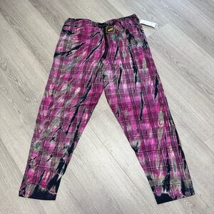 SKIDZ  Drawstring Original Urban Women’s Bottoms Pants with tags One Size